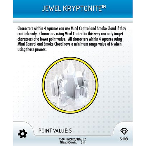 #S103 - Jewel Kryptonite 3D Object LE