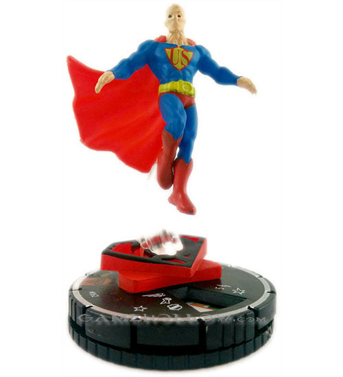 Heroclix DC Superman Wonder Woman 062 Bizarro SR Chase Red Son