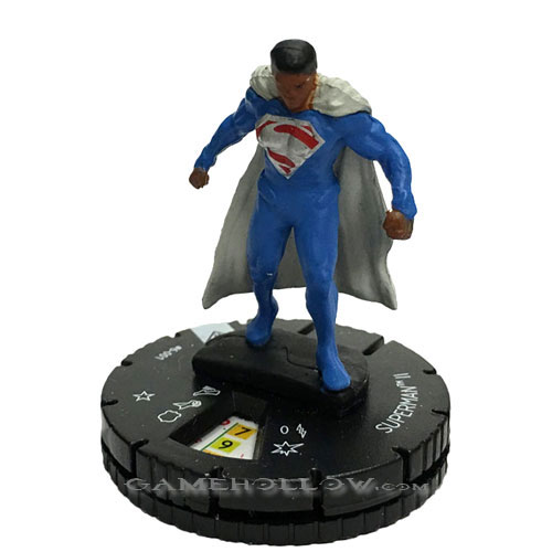 Heroclix DC Superman Wonder Woman  6-001 Superman II (Fast Forces Earth II)
