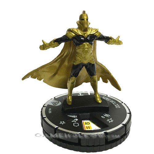 Heroclix DC Superman Wonder Woman  6-006 Dr Doctor Fate (Fast Forces Earth II)