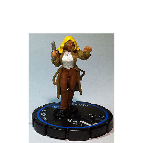 Heroclix DC Unleashed 002 DEO Agent