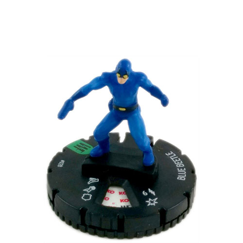 Heroclix DC Worlds Finest 028 Blue Beetle
