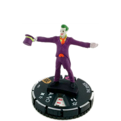 Heroclix DC Worlds Finest 054 Joker SR