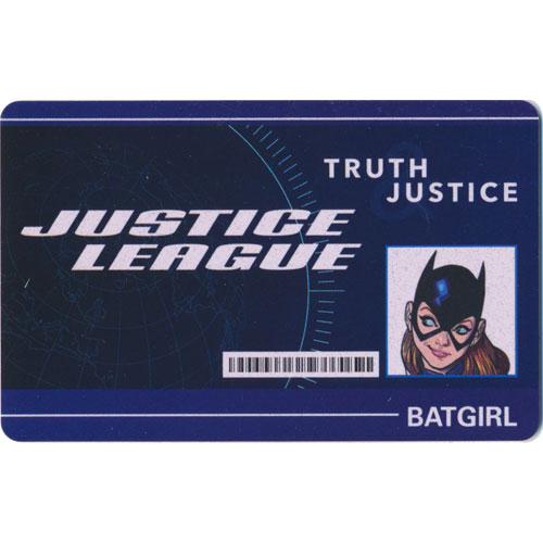 #WFID-006 - ID Card Batgirl
