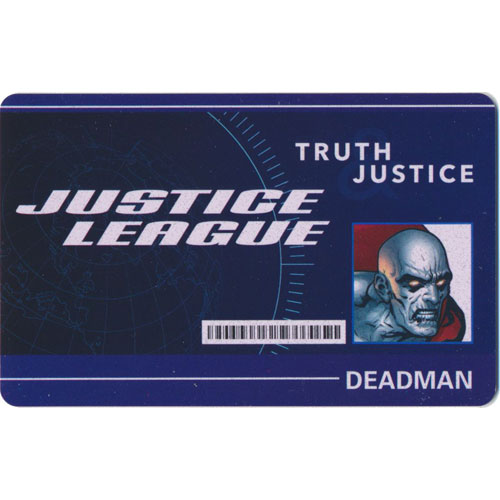 #WFID-016 - ID Card Deadman