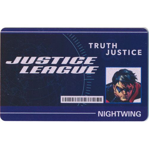 #WFID-020 - ID Card Nightwing