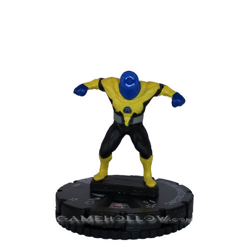 Heroclix DC War of Light OP 003 Sinestro Corps Recruit