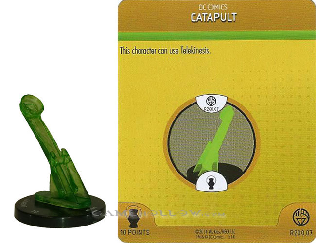 #R200.07 - Construct Green Catapult 3D Relic LE OP Kit