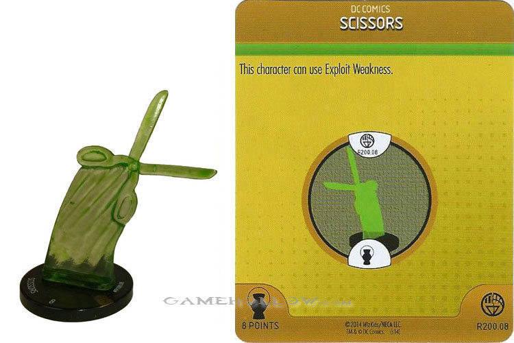 #R200.08 - Construct Green Scissors 3D Relic LE OP Kit