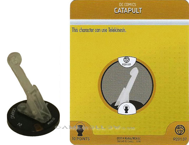 #R201.07 - Construct White Catapult 3D Relic SR