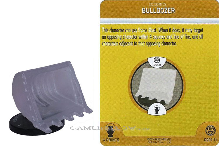 #R201.11 - Construct White Bulldozer 3D Relic SR