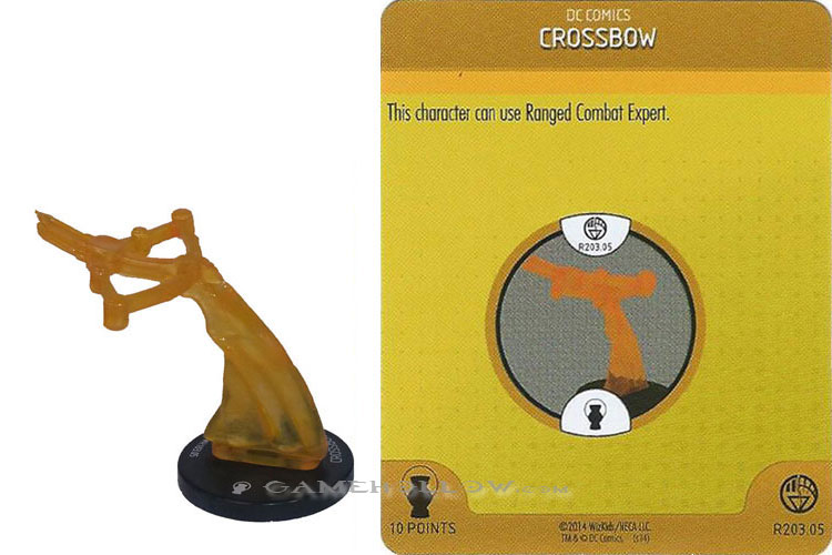 #R203.05 - Construct Orange Crossbow 3D Relic SR