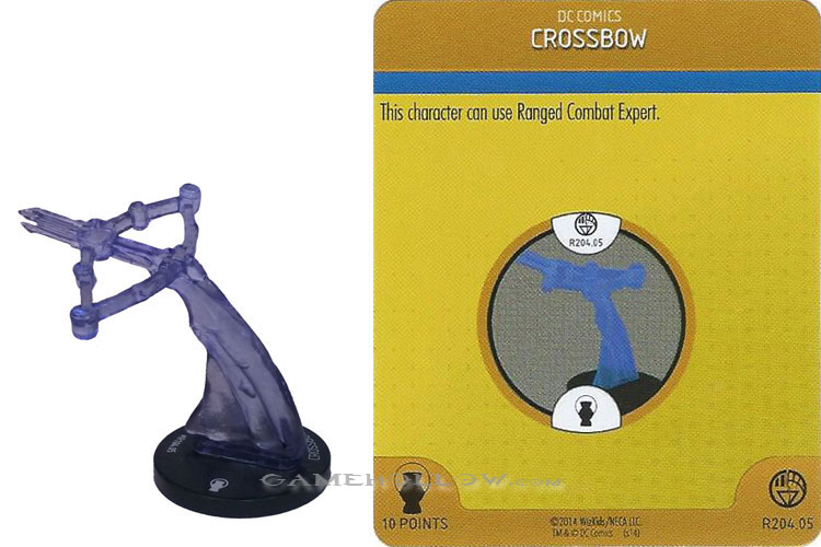 #R204.05 - Construct Indigo Crossbow 3D Relic SR
