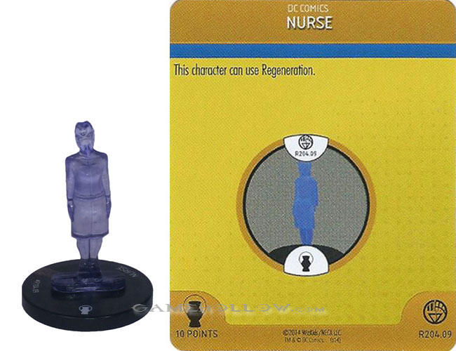 #R204.09 - Construct Indigo Nurse 3D Relic SR