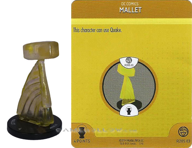 #R205.03 - Construct Yellow Mallet 3D Relic SR