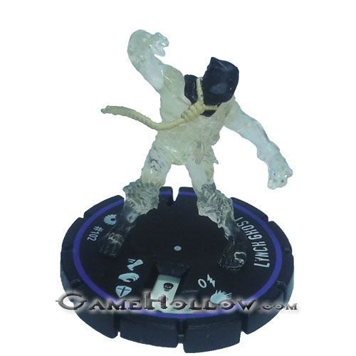 Heroclix Horrorclix 102 Lynch Ghost