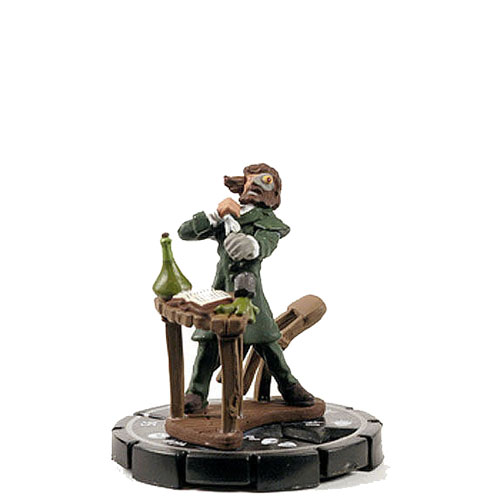 Heroclix Horrorclix 204 Dr Henry Jekyll LE