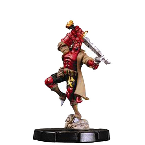Heroclix Indy Hellboy and the B.P.R.D. 001 Hellboy