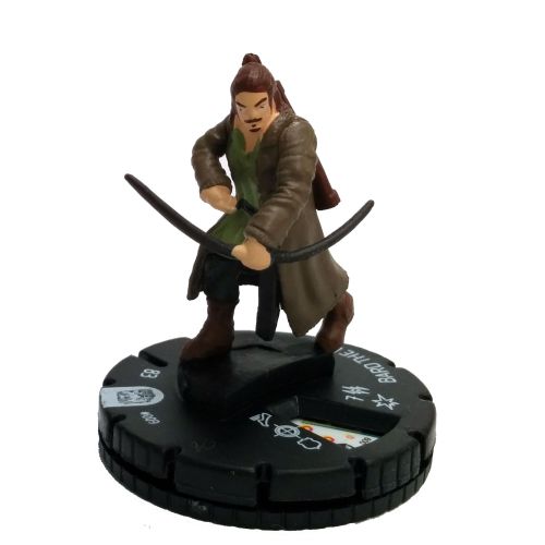 Heroclix Lord of the Rings Desolation of Smaug 009 Bard the Bowman