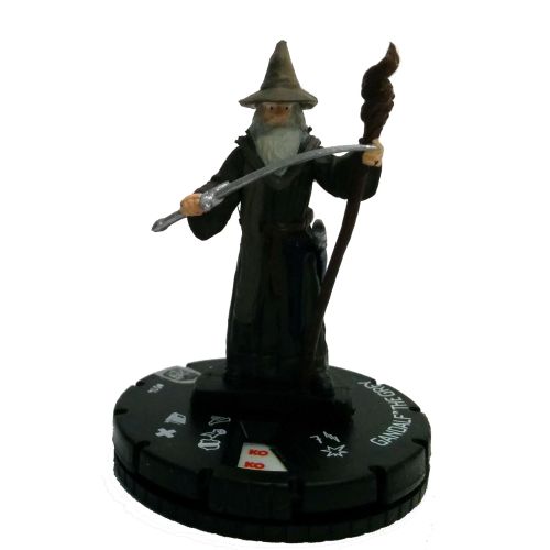 Heroclix Lord of the Rings Desolation of Smaug 014 Gandalf the Grey (Wizard)