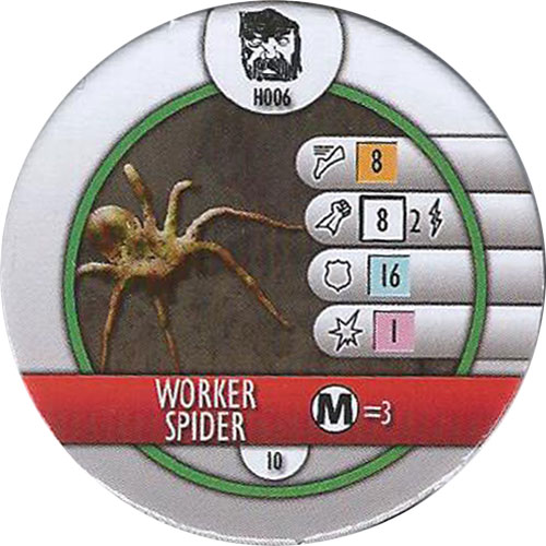 #H006 - Worker Spider (horde token)