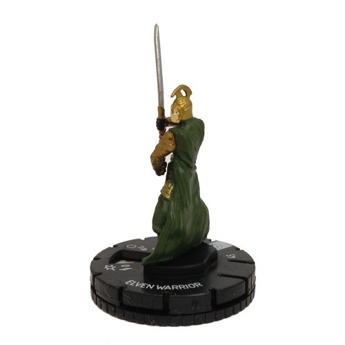 Heroclix Lord of the Rings Fellowship of the Ring 002 Elven Warrior (Elf)