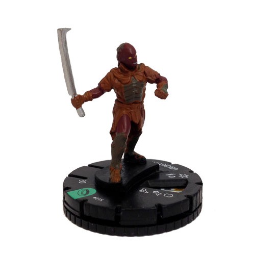 Heroclix Lord of the Rings Fellowship of the Ring 015 Uruk-Hai Warrior