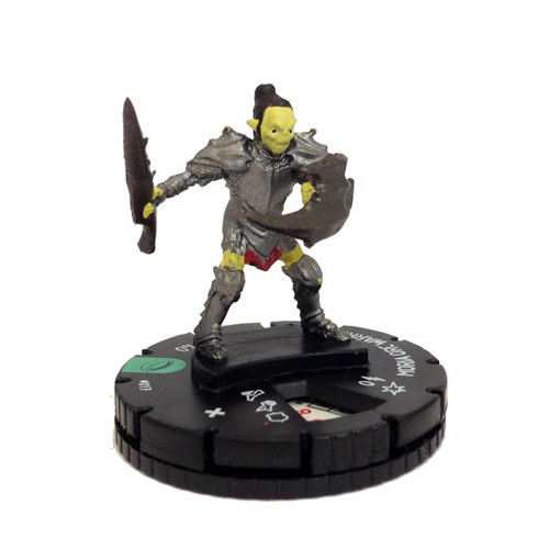 Heroclix Lord of the Rings Fellowship of the Ring 017 Moria Orc Warrior