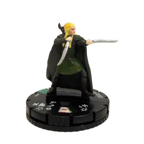 Heroclix Lord of the Rings Fellowship of the Ring 018 Legolas Greenleaf (Elf)