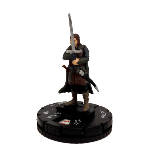 Heroclix Lord of the Rings Fellowship of the Ring 024 Aragorn