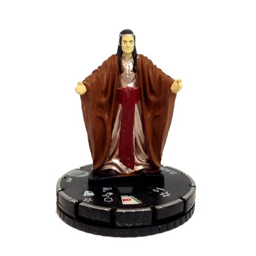 Heroclix Lord of the Rings Fellowship of the Ring 027 Elrond (Elf Lord Rivendell)