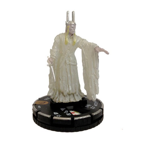 Heroclix Lord of the Rings Fellowship of the Ring 031 Witch-King of Angmar SR Chase (Twilight Ringwraith)