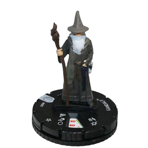 Heroclix Lord of the Rings Hobbit 002 Gandalf (Grey Wizard)