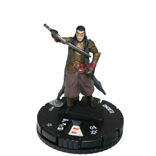 Heroclix Lord of the Rings Hobbit 022 Elrond (Elf Lord Rivendell)