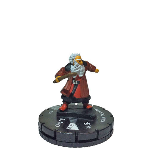 Heroclix Lord of the Rings Hobbit 026 Balin the Dwarf SR Chase (Target Exclusive)