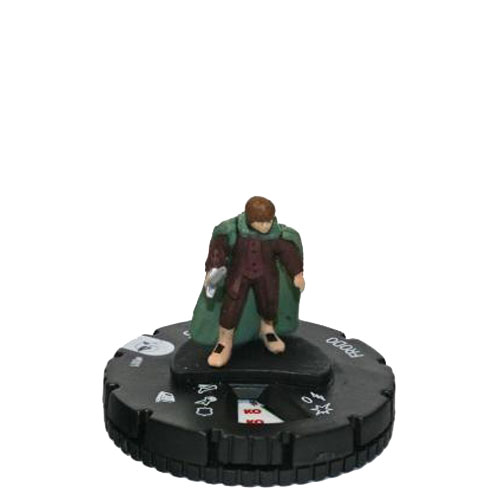 Heroclix Lord of the Rings Lord of the Rings 001 Frodo (Hobbit)