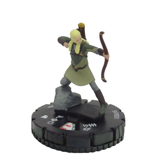 Heroclix Lord of the Rings Lord of the Rings 004 Legolas (Elf)