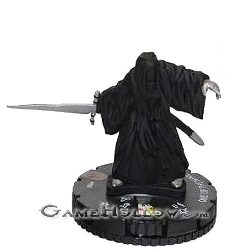 Heroclix Lord of the Rings Lord of the Rings 102 One of Nine LE OP Kit (Nazgul Ringwraith)