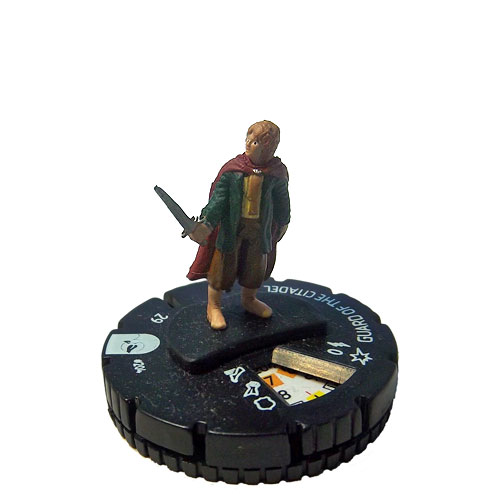 Heroclix Lord of the Rings Lord of the Rings 204 Guard of the Citadel (Pippin)