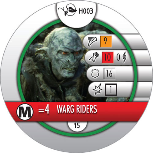 #H003 - Warg Riders (horde token)