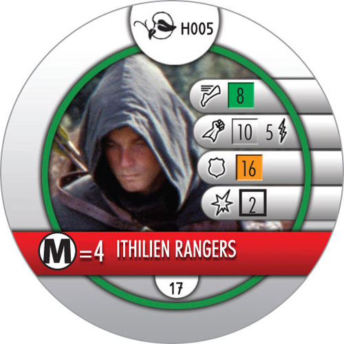 #H005 - Ithilien Rangers (horde token)