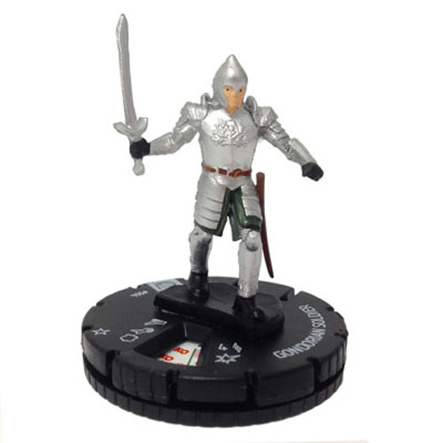 Heroclix Lord of the Rings Return of King 004 Gondorian Soldier