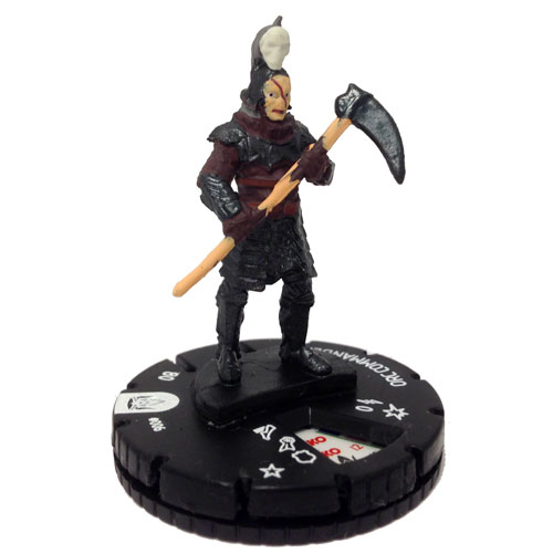 Heroclix Lord of the Rings Return of King 006 Orc Commander