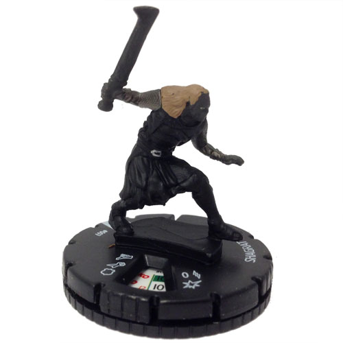 Heroclix Lord of the Rings Return of King 007 Shagrat (Orc)