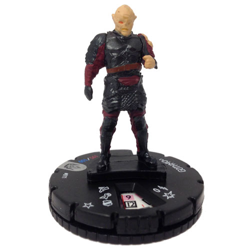 Heroclix Lord of the Rings Return of King 011 Gothmog (Orc Commander)
