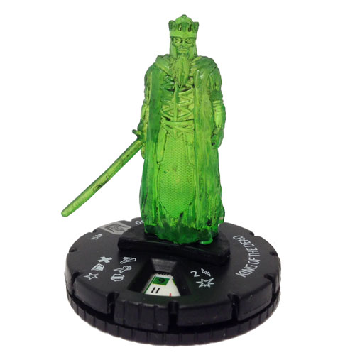 Heroclix Lord of the Rings Return of King 014 King of the Dead