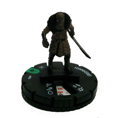 Heroclix Lord of the Rings Two Towers 016 Grishnakh (Orc)