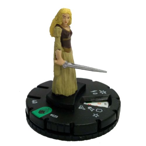 Heroclix Lord of the Rings Two Towers 020 Eowyn