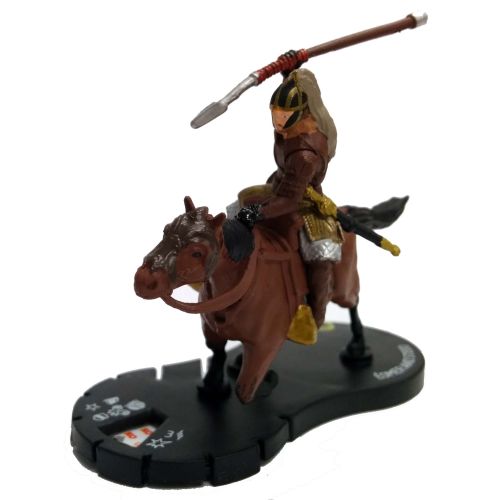 Heroclix Lord of the Rings Two Towers 030 Eomer and Steed + token SR