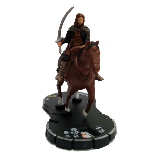 Heroclix Lord of the Rings Two Towers 032 Aragorn and Brego + token SR